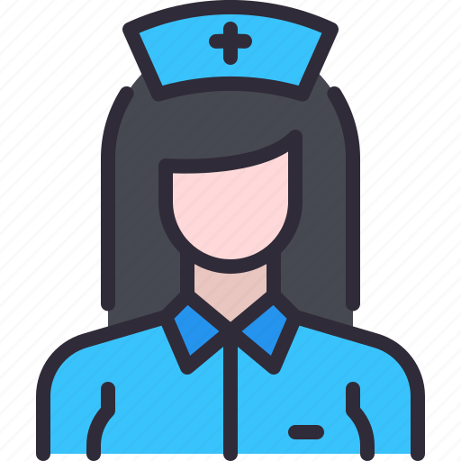 Avatar, girl, nurse, profession, woman icon - Download on Iconfinder