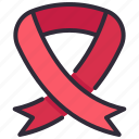 aids, awerness, cancer, ribbon