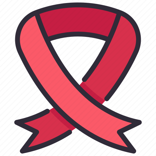Aids, awerness, cancer, ribbon icon - Download on Iconfinder