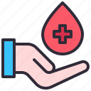 blood, donation, hand, healthcare, save