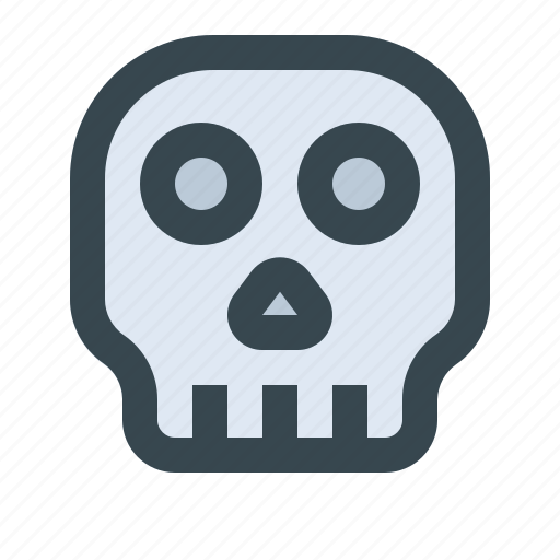 Bone, danger, death, health, medical, skeleton, skull icon - Download on Iconfinder