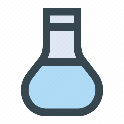 Beaker, chemistry, experiment, flask, health, lab, medical icon - Download on Iconfinder