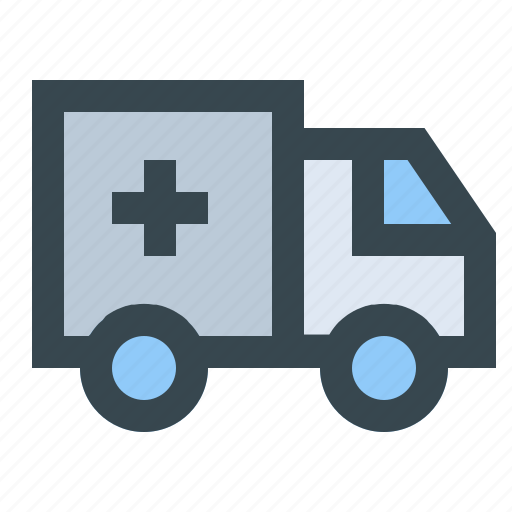Ambulance, car, emergency, health, hospital, medical, truck icon - Download on Iconfinder