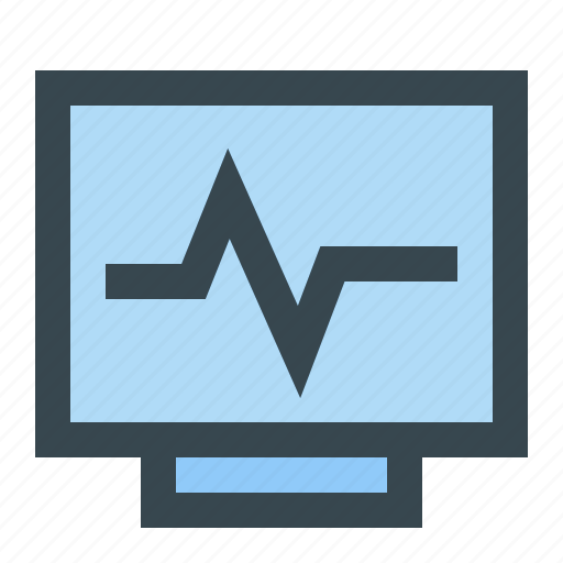 Analysis, cardiogram, care, ecg, health, medical, pulse icon - Download on Iconfinder