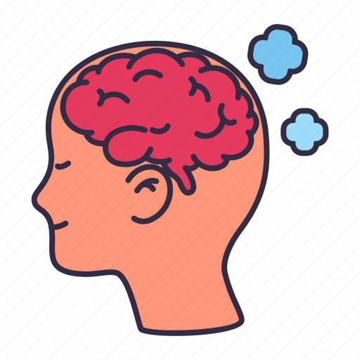 Brain, healthcare, mental, positive, psychotherapy, thinking, treatment icon - Download on Iconfinder