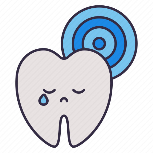 Dental, healthcare, hospital, medical, teeth, toothache, trouble icon - Download on Iconfinder