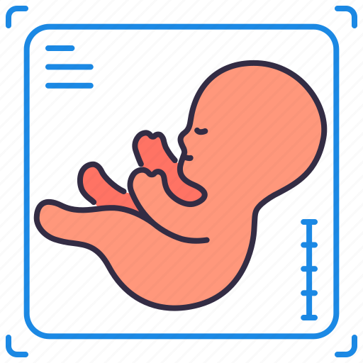 Antenatal care, baby, child, hospital, medical, pregnancy, ultrasound icon - Download on Iconfinder