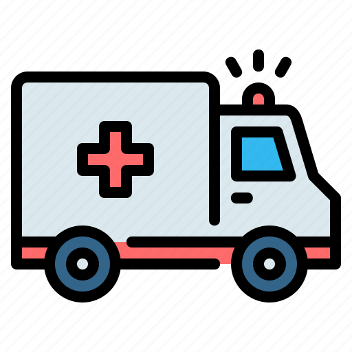 Ambulance, car, emergency, medical, rescue, transport, urgency icon - Download on Iconfinder