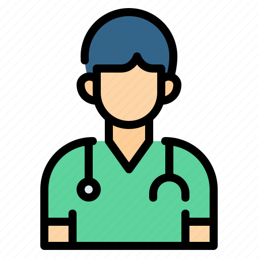 Avatar, doctor, hospital, medical, physician, stethoscope, surgeon icon - Download on Iconfinder