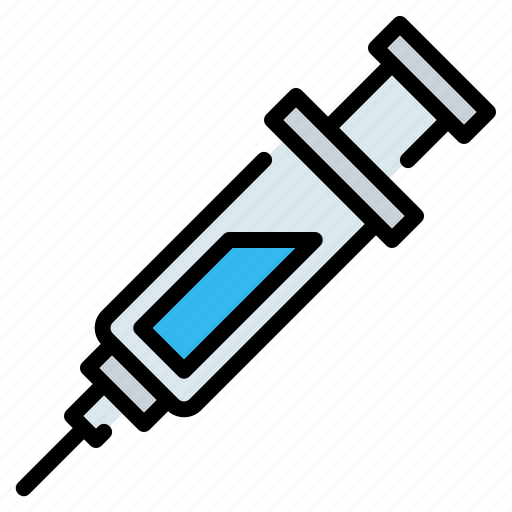 Drug, injection, medical, medicine, needle, syringe, vaccine icon - Download on Iconfinder