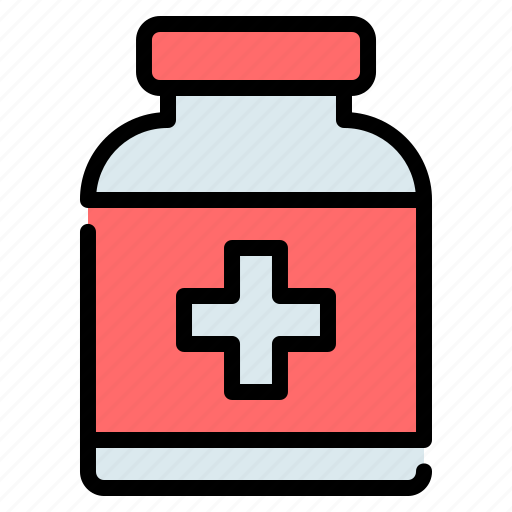 Bottle, drug, medical, medicine, pharmacy, pill, vaccine icon - Download on Iconfinder