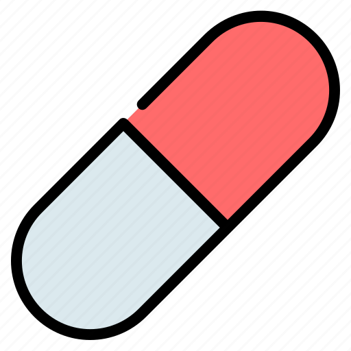 Capsule, drug, medicine, pharmacy, pill, suplement, vitamin icon - Download on Iconfinder