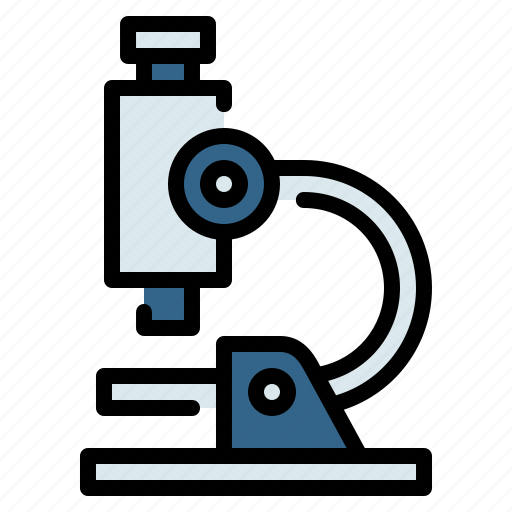 Education, lab, laboratory, medical, microscope, research, science icon - Download on Iconfinder