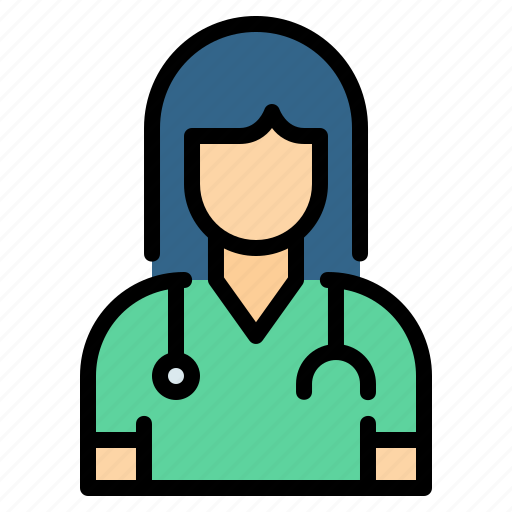 Avatar, doctor, medical, nurse, physician, stethoscope, surgeon icon - Download on Iconfinder