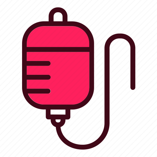 Medical, infus, drop, tranfusion icon - Download on Iconfinder
