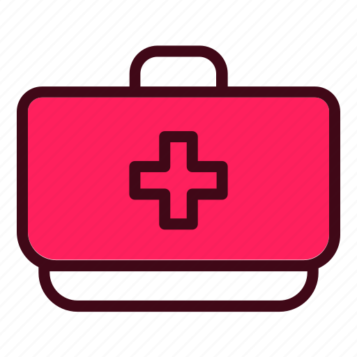 Medical, bag, suitcase, briefcase icon - Download on Iconfinder
