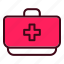 medical, bag, suitcase, briefcase 