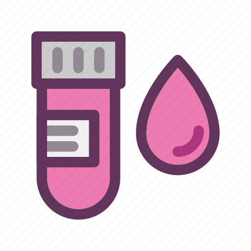 Blood sample, blood test, flask, healthy, medical, test, tube icon - Download on Iconfinder