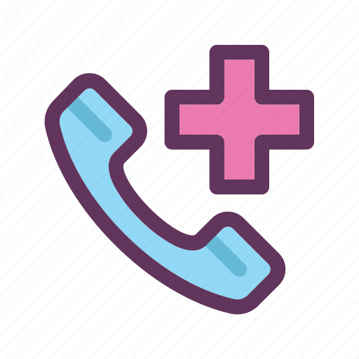 Call, doctor, emergency, healthy, hospital, medical, phone icon - Download on Iconfinder