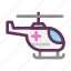 ambulance, emergency, healthy, helicopter, medical, rescue, transport 