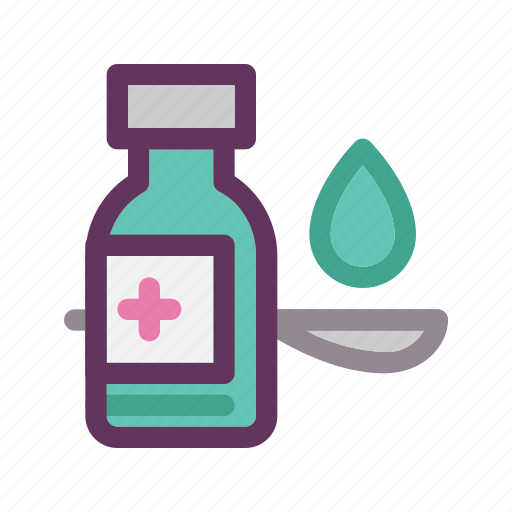 Drug, healthcare, healthy, medical, medicine, syrup, syrup bottle icon - Download on Iconfinder