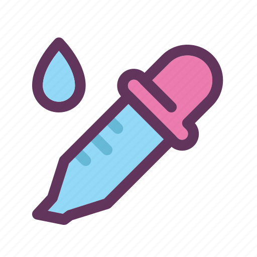 Dropper, filler, healthy, laboratory tool, medical, picker, pipette icon - Download on Iconfinder