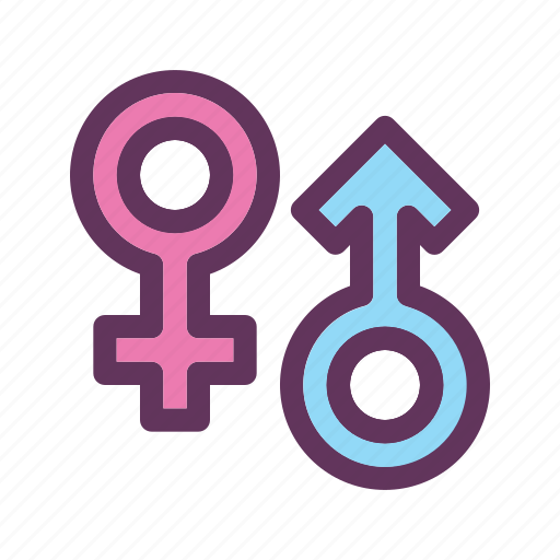 Equality, female, gender, healthy, male, medical, sex icon - Download on Iconfinder