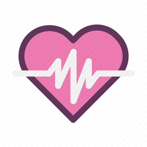 Electrocardiogram, healthcare, healthy, heart beat, medical, pulse icon - Download on Iconfinder