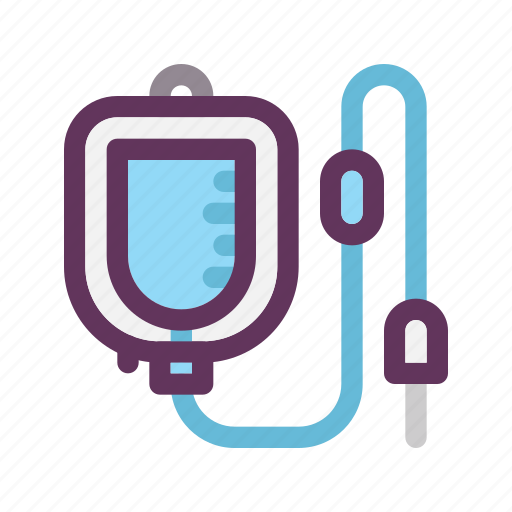 Bag, blood, drip, healthy, infusion, medical, transfusion icon - Download on Iconfinder