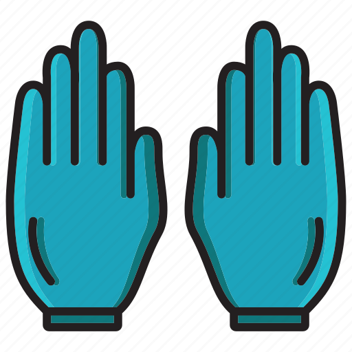 Gantle, gloves, hand, handschoen, health, hospital, medical icon - Download on Iconfinder