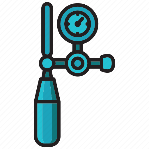 Health, hospital, medical, oxygen, oxygen regulator icon - Download on Iconfinder