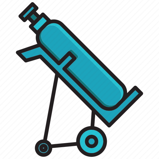 Health, hospital, medical, oxygebation, oxygen, oxygen tube icon - Download on Iconfinder