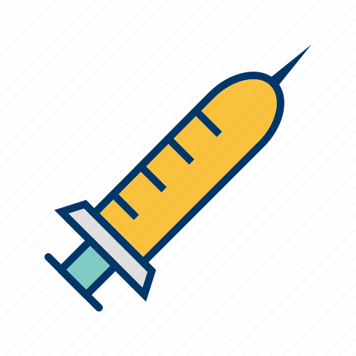 Injection, treatment, syringe icon - Download on Iconfinder