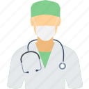 surgeon, doctor, medical, physician, practitioner, provider, stethoscope