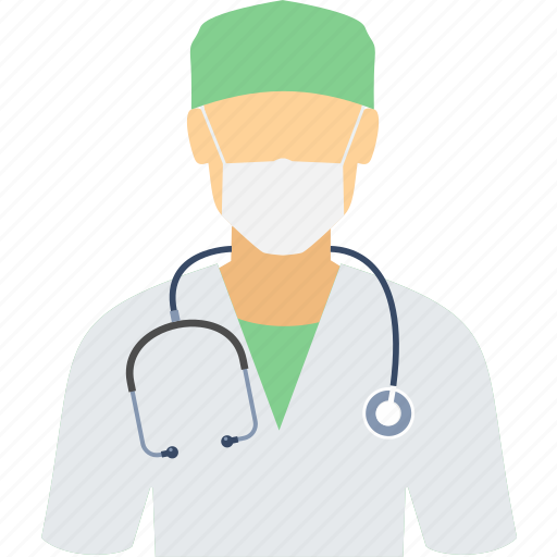 Surgeon, doctor, medical, physician, practitioner, provider, stethoscope icon - Download on Iconfinder