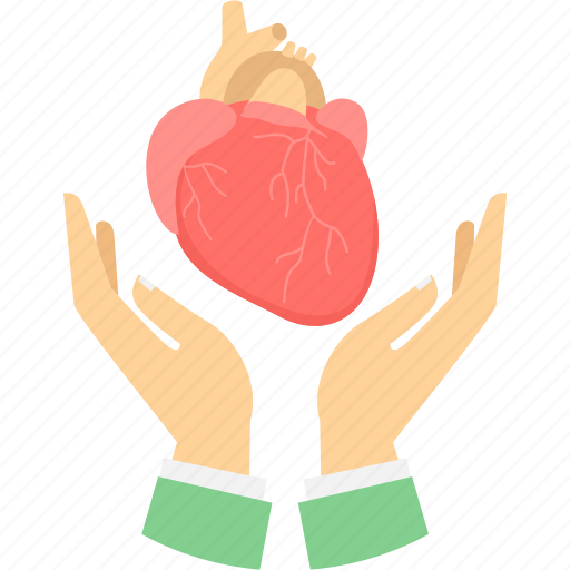 Care, heart, cardiology, diagnose, hands, heart care, love icon - Download on Iconfinder