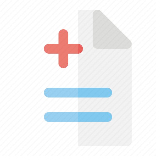 Document, health, healthcare, hospital, medical icon - Download on Iconfinder