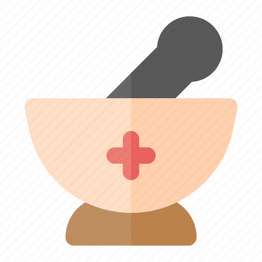 Health, healthcare, hospital, medical, mortar icon - Download on Iconfinder