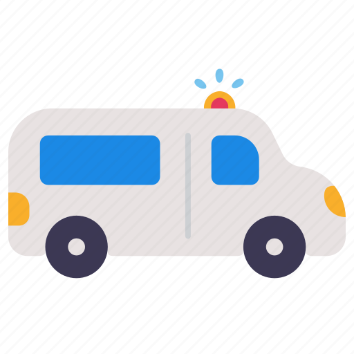 Ambulance, car, emergency, hospital, medical, truck, urgent icon - Download on Iconfinder