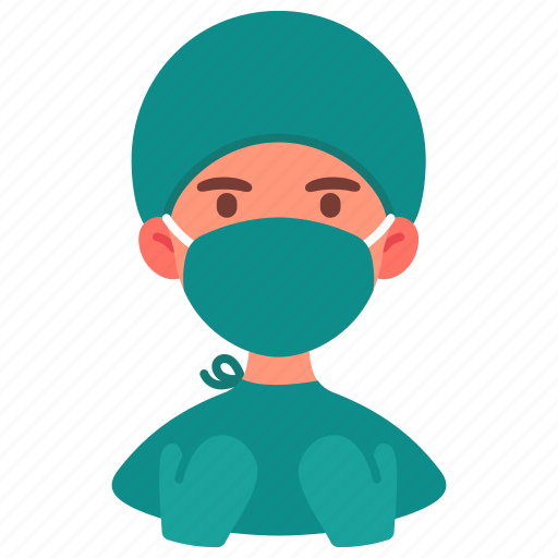 Avatar, doctor, healthcare, man, medical, people, surgeon icon - Download on Iconfinder