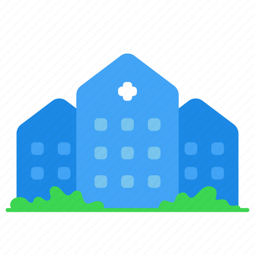 Building, clinic, doctor, healthcare, hospital, living, medical icon - Download on Iconfinder