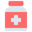 bottle, drug, medical, medicine, pharmacy, pill, vaccine