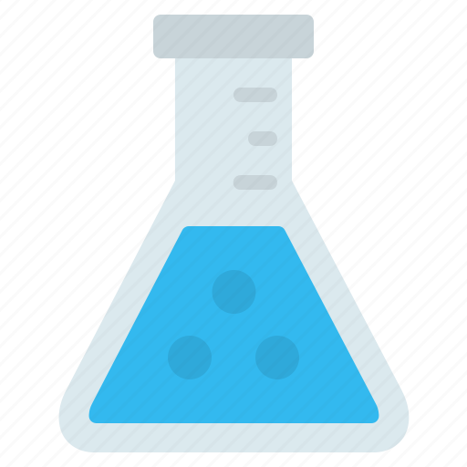Chemical, chemistry, flask, lab, laboratory, science, test tube icon - Download on Iconfinder