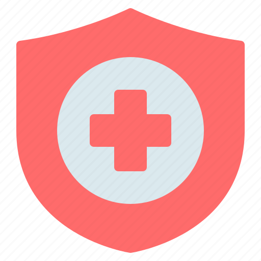 Care, health, healthcare, insurance, medical, protection, shield icon - Download on Iconfinder
