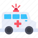ambulance, car, emergency, transportation, vehicle