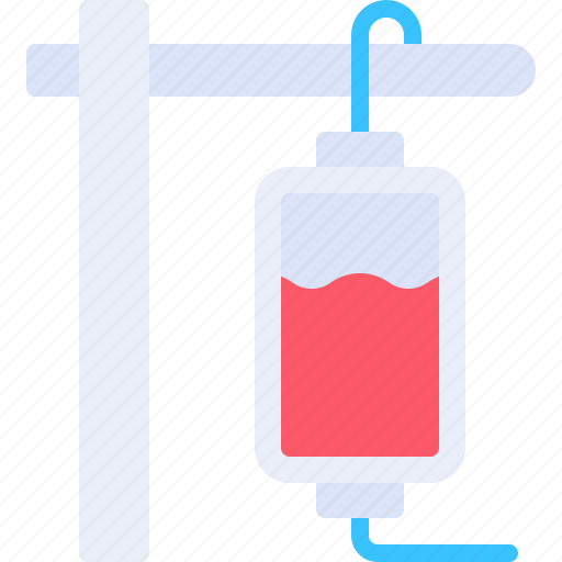 Bag, blood, infusion, medical, transfusion icon - Download on Iconfinder