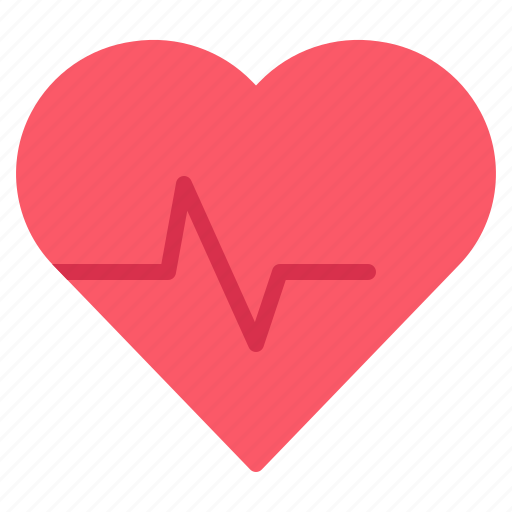 Cardiogram, heart, pulse, rate, wellness icon - Download on Iconfinder