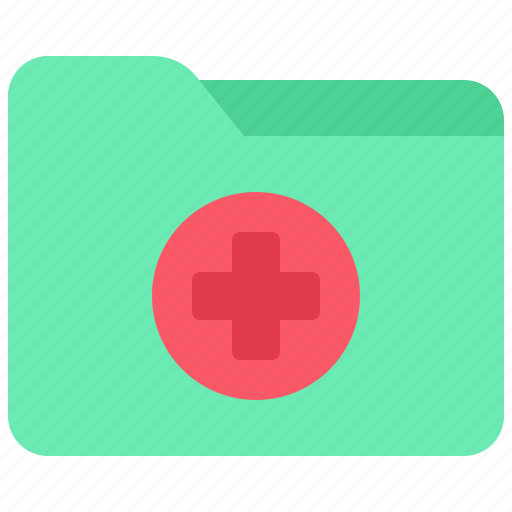 Add, folder, health, hospital, medical icon - Download on Iconfinder