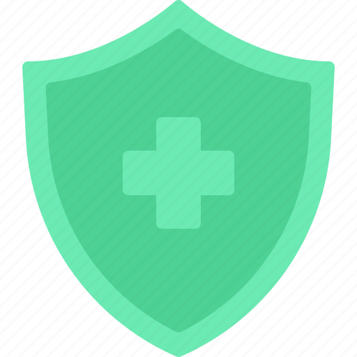 Health, healthcare, insurance, medical, shield icon - Download on Iconfinder