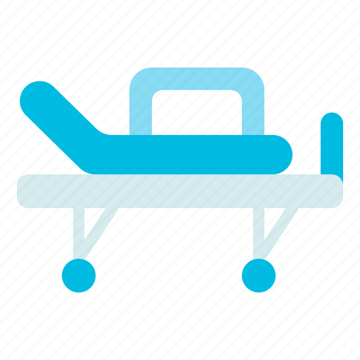 Health, medical, hospital, stretcher icon - Download on Iconfinder